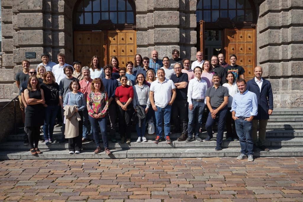 Group photo from 1st PGN Workshop