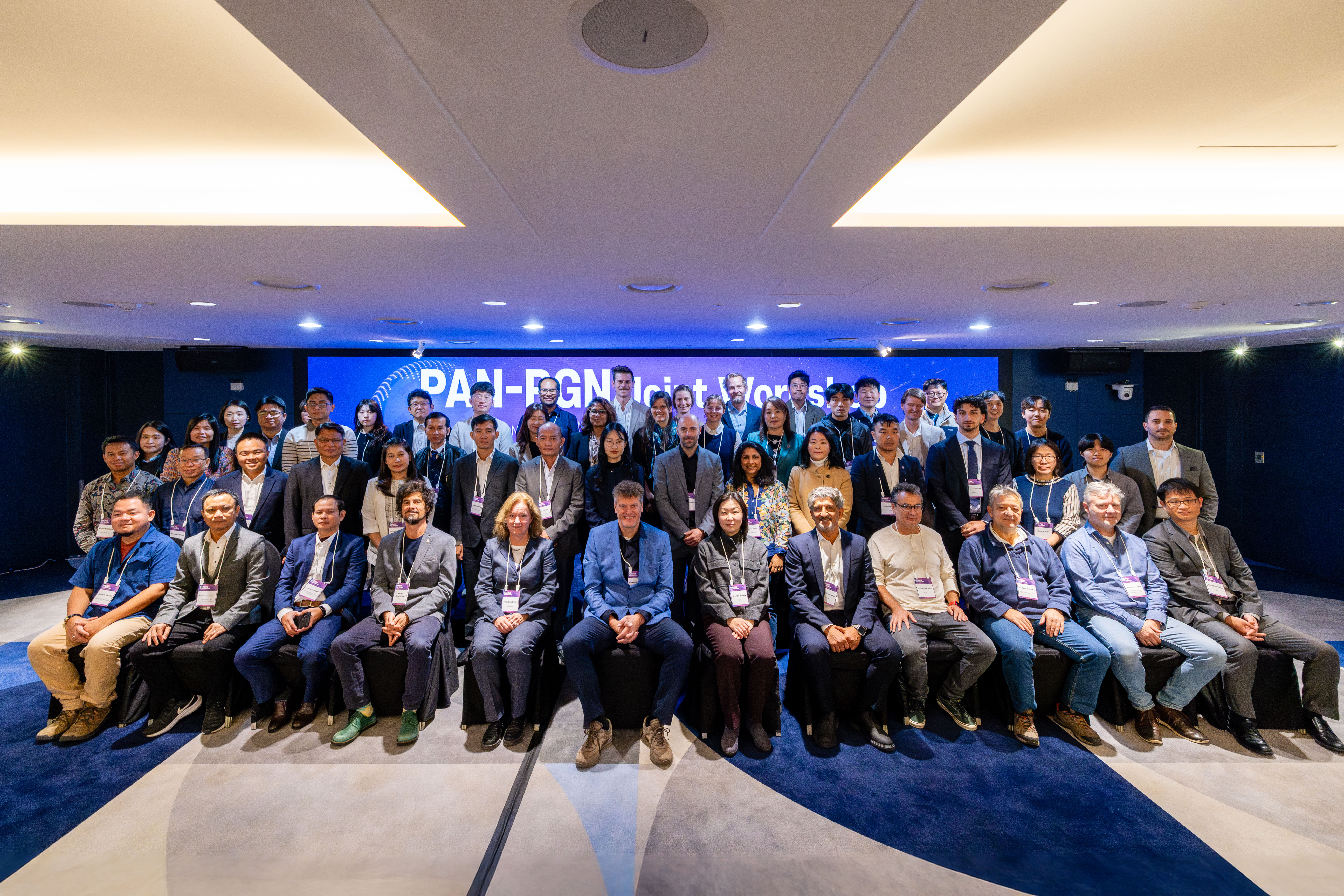 Group photo from 3rd PGN Workshop